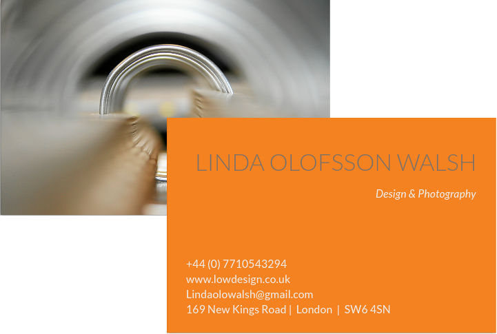 Linda Olofsson Walsh Business Card