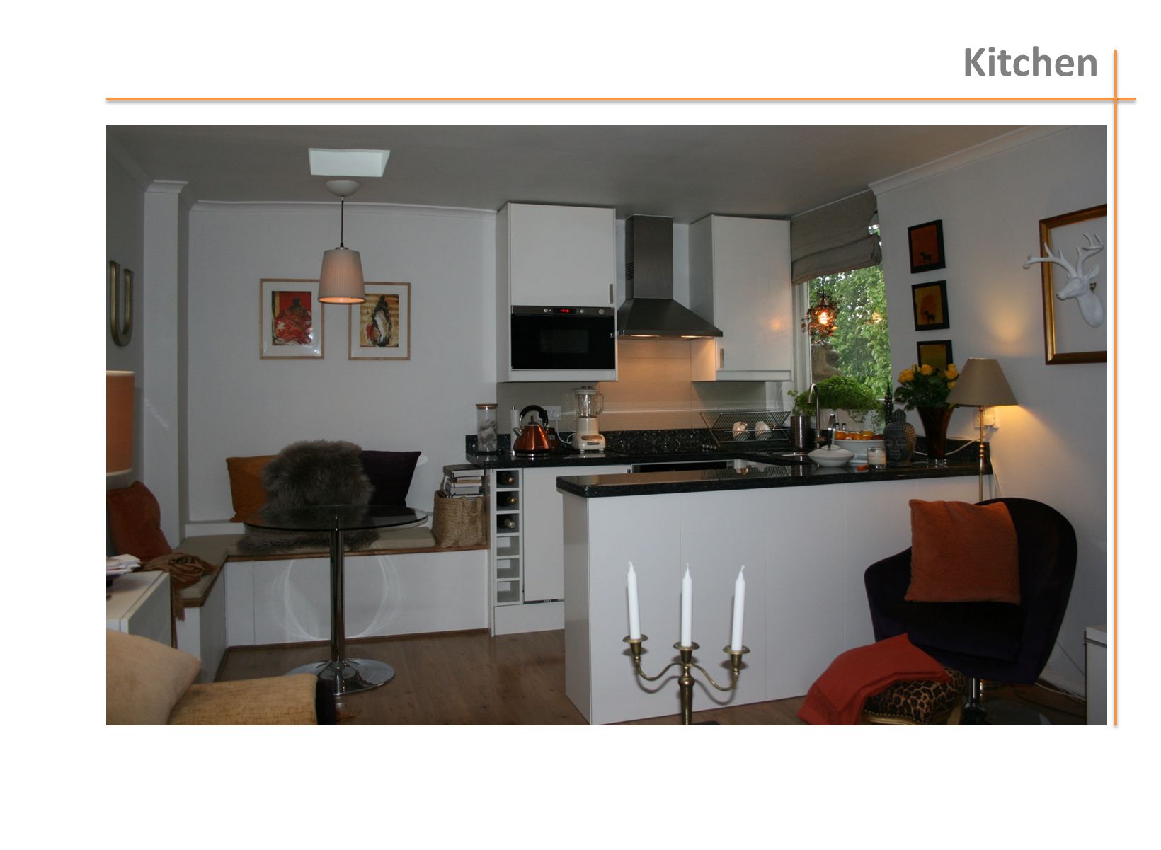 Kings Road Flat Kitchen Design