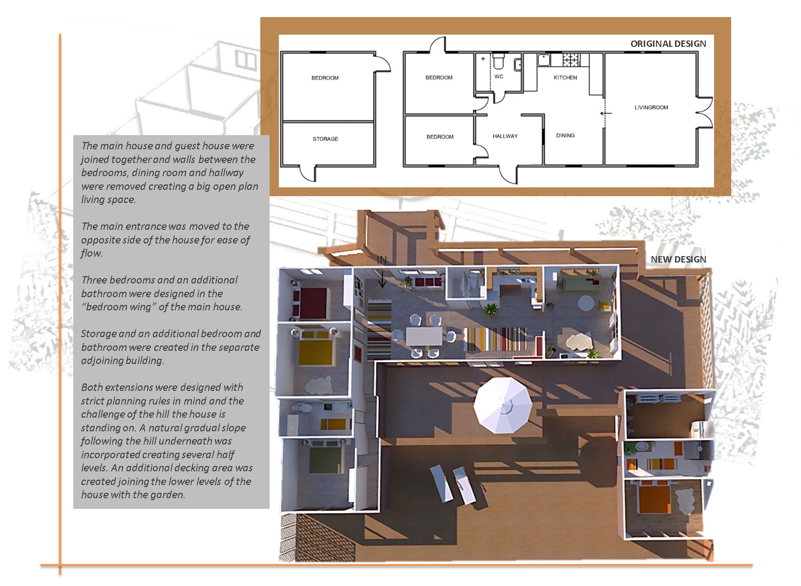 Beach House design development